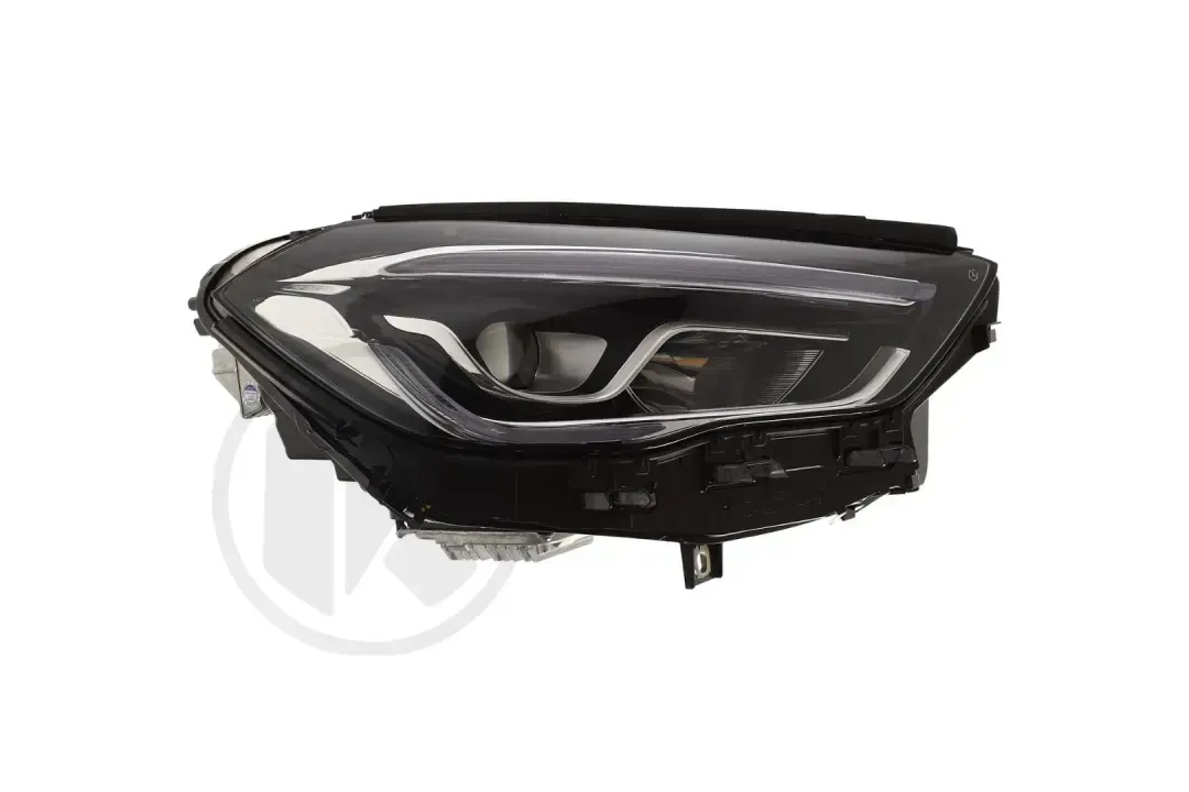 a2479067801 b   headlight rh wo control unit